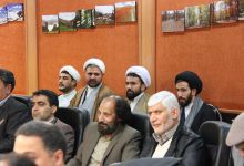 نشست مشترک جمعی از اساتید حوزه و دانشگاه به مناسبت سالروز وحدت حوزه و دانشگاه 